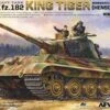 SdKfz 182 King Tiger German Heavy Tank (Henschel Turret) 1/35 Meng Models