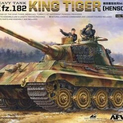 SdKfz 182 King Tiger German Heavy Tank (Henschel Turret) 1/35 Meng Models