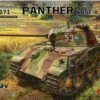 German SdKfz 171 Panther Ausf A Late Medium Tank 1/35 Meng Models