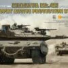 Merkava Mk 4M Israeli Main Battle Tank w/Trophy Active Protection System 1/35 Meng Models