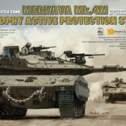 Merkava Mk 4M Israeli Main Battle Tank w/Trophy Active Protection System 1/35 Meng Models