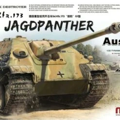 SdKfz 173 Jagdpanther Ausf G1 German Tank Destroyer 1/35 Meng Models