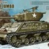 M4A3E2 Jumbo US Assault Tank 1/35 Meng Models