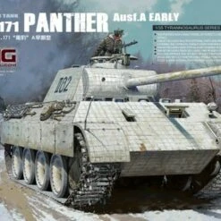 SdKfz 171 Panther Ausf A Early German Medium Tank 1/35 Meng Models