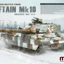 Chieftain Mk 10 British Main Battle Tank 1/35 Meng Models