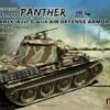 SdKfz 171 Panther Ausf G Early German Medium Tank w/Air Defense Armor 1/35 Meng Models