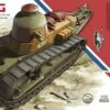 French FT17 Light Tank (Cast Turret) 1/35 Meng Models