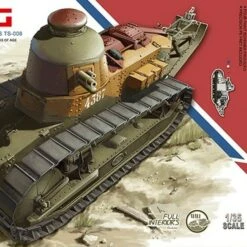 French FT17 Light Tank (Cast Turret) 1/35 Meng Models