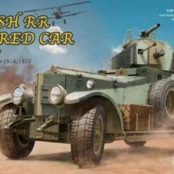 British Rolls Royce Armored Car Pattern 1914/1920 1/35 Meng Model Kits British Rolls Royce Armored Car Pattern 1914/1920 1/35 Meng Model Kits
