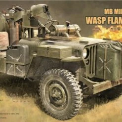 Wasp Flamethrower MB Military Vehicle 1/35 Meng Models