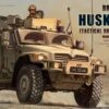 Husky TSV British Army Tactical Support Vehicle 1/35 Meng Models