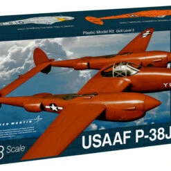 P-38J Yippee USAAF Aircraft 1/48 Minicraft