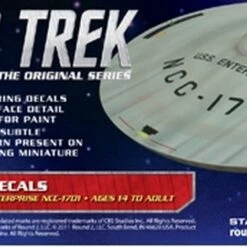 Star Trek Enterprise Weathering Decals 1/350 Polar Lights