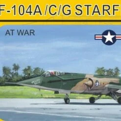 F-104A/C/G Starfighter at War (2 in 1) 1/144 Mark I Models