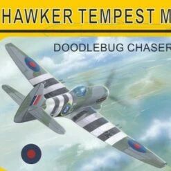Hawker Tempest Mk V/V1 Aircraft (2 in 1) 1/144 MARK I Models