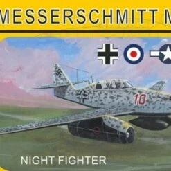 Messerschmitt Me 262B Night Fighter (2 in 1) 1/144 Mark I Models