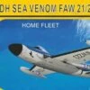 Sea Venom FAW21/22/ECM21 British Navy Fighter (2 in 1) 1/144 MARK I Models