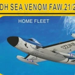 Sea Venom FAW21/22/ECM21 British Navy Fighter (2 in 1) 1/144 MARK I Models