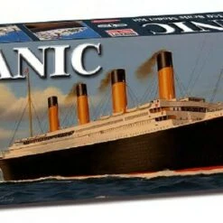 RMS Titanic Ocean Liner Deluxe Edition 1/350 Minicraft
