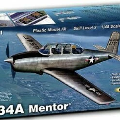 T-34A Mentor Aircraft 1/48 Minicraft