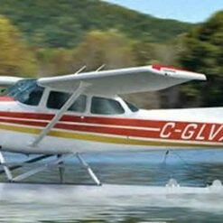 Cessna 172 Floatplane 1/48 Minicraft