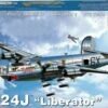 B-24J Liberator USAAF Bomber 1/72 Minicraft