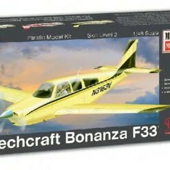 Beechcraft Bonanza F33 Aircraft 1/48 Minicraft