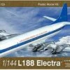 L-188 Electra US Turbo-Prop Airliner 1/144 Minicraft