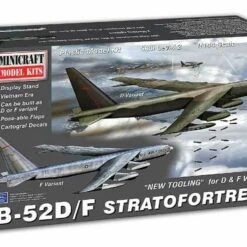 B-52D/F Stratofortress Aircraft Vietnam 1/144 Minicraft