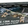 AC-130A Azrael Angel of Death Gunship Aircraft 1/144 Minicraft