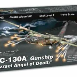 AC-130A Azrael Angel of Death Gunship Aircraft 1/144 Minicraft