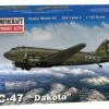 C-47 Dakota USAF Aircraft 1/144 Minicraft