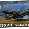 C-130A/E Hercules USAF Aircraft Vietnam Era 1/144 Minicraft