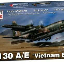 C-130A/E Hercules USAF Aircraft Vietnam Era 1/144 Minicraft