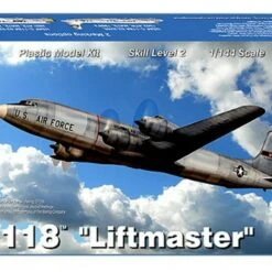 C-118 Liftmaster USAF Aircraft 1/144 Minicraft
