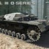 StuG III O-Series Tank 1/35 Miniart
