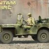 WWII Bantam 40BRC Military Car w/Gun & 5 Crew 1/35 MiniArt