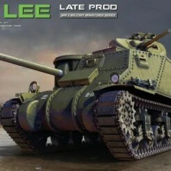 WWII M3 Lee Late Production Tank 1/35 Miniart