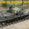 PzKpfw III Ausf B Tank w/5 Crew 1/35 Miniart
