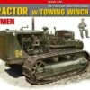 US Army Tractor w/Towing Winch & 3 Crew (Special Edition) 1/35 Miniart