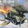 Soviet BM-8-24 Rocket Launcher Based on 1.5-Ton Truck 1/35 Miniart