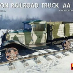 German Railroad 1.5-Ton AA Type Stake Bed Truck 1/35 Miniart