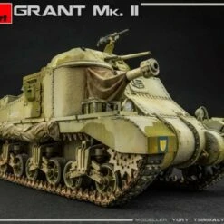 Grant Mk II Tank 1/35 Miniart