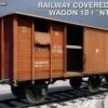 WWII 18-Ton NTV Type Railway Boxcar 1/35 Miniart