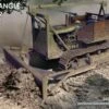 US Armored Tractor w/Angled Dozer Blade 1/35 MiniArt