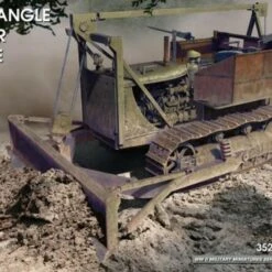US Armored Tractor w/Angled Dozer Blade 1/35 MiniArt
