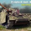 PzKpfw IV Ausf H Vomag Tank w/Full Interior Early Production May 1943 1/35 Miniart