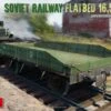 WWII Soviet 16.5-18 Ton Railway Flatbed 1/35 Miniart