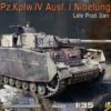 WWII PzKpfw IV Ausf J Nibelungenwerk Late Production Tank w/Full Interior 1/35 Miniart