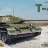 WWII T44 Soviet Medium Tank w/Full Interior 1/35 Miniart